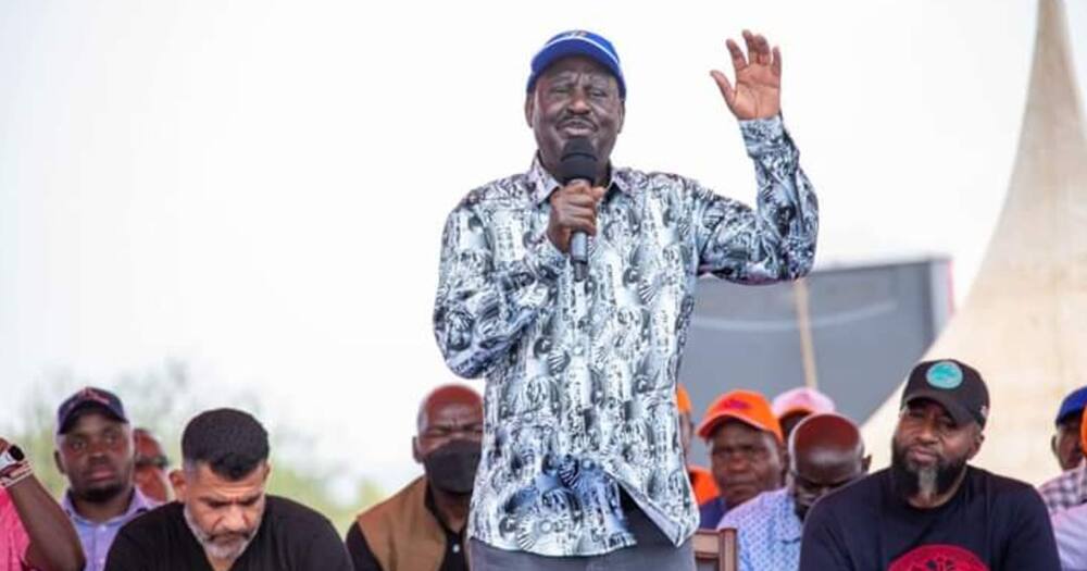 Raila Odinga Promises Free Education From Nursery to University.