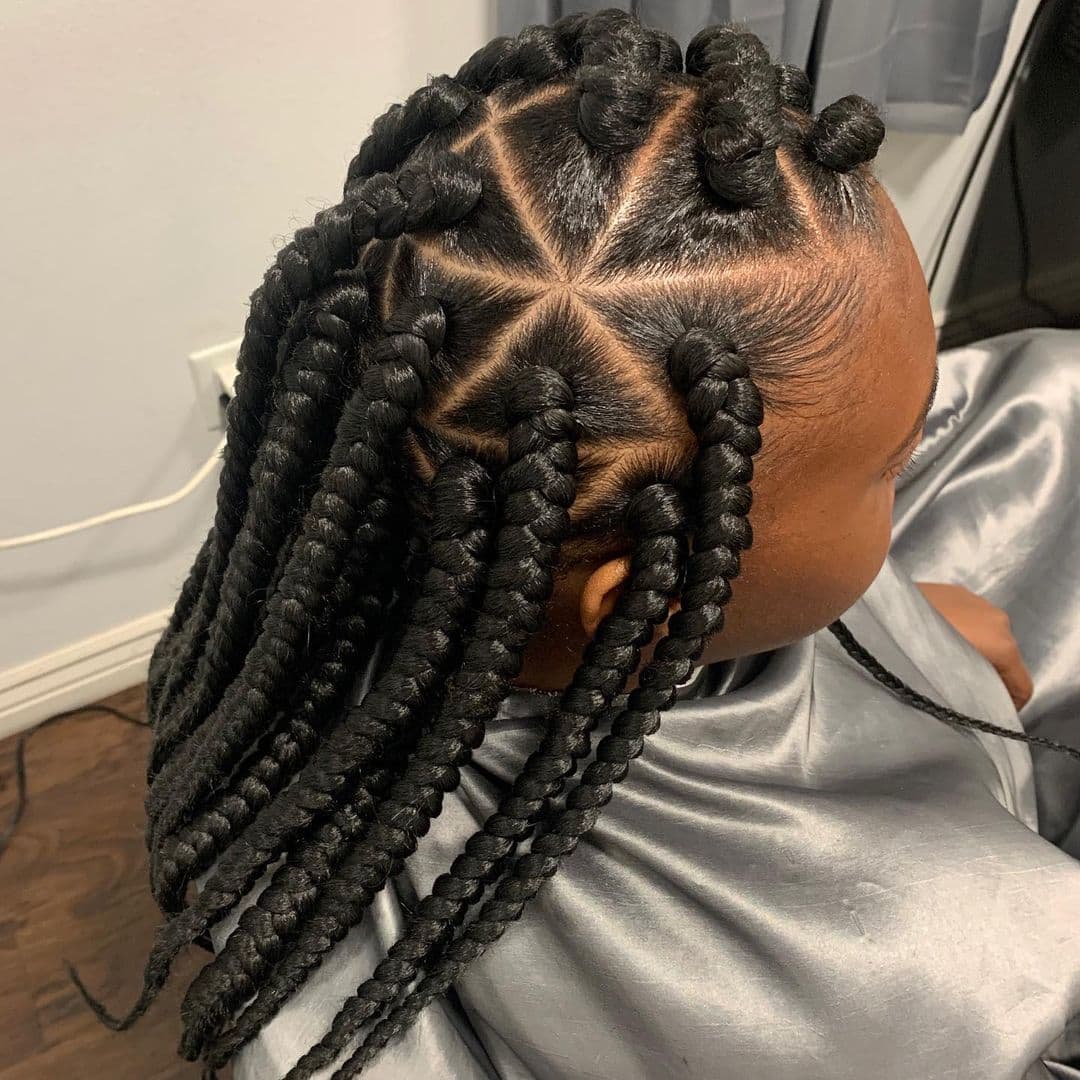 The latest big box braids (jumbo)hairstyles to rock in 2021 Tuko.co.ke