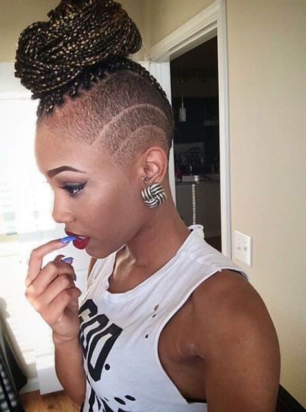 11 Shaved Hairstyles That Will Make You Want an Undercut  Brit  Co