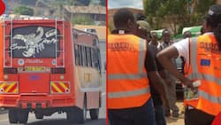 Kiambu: Excess Passengers in Super Metro Matatu Offloaded, Arrested along Thika-Road