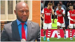 "Mungu Tumekosea Wapi": Mtangazaji Stephen Letoo Sasa Amlilia Mungu Baada ya Arsenal Kupigwa