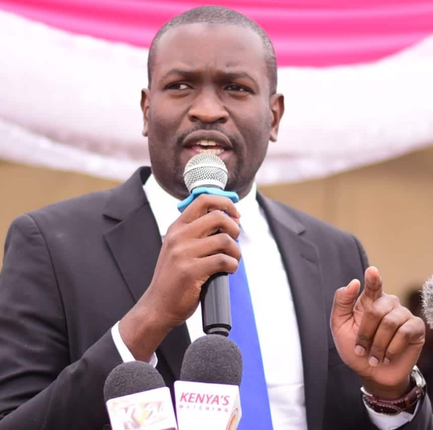 ODM SG Edwin Sifuna on spot over promise to resign if Thirdway Alliance got 1 million signatures