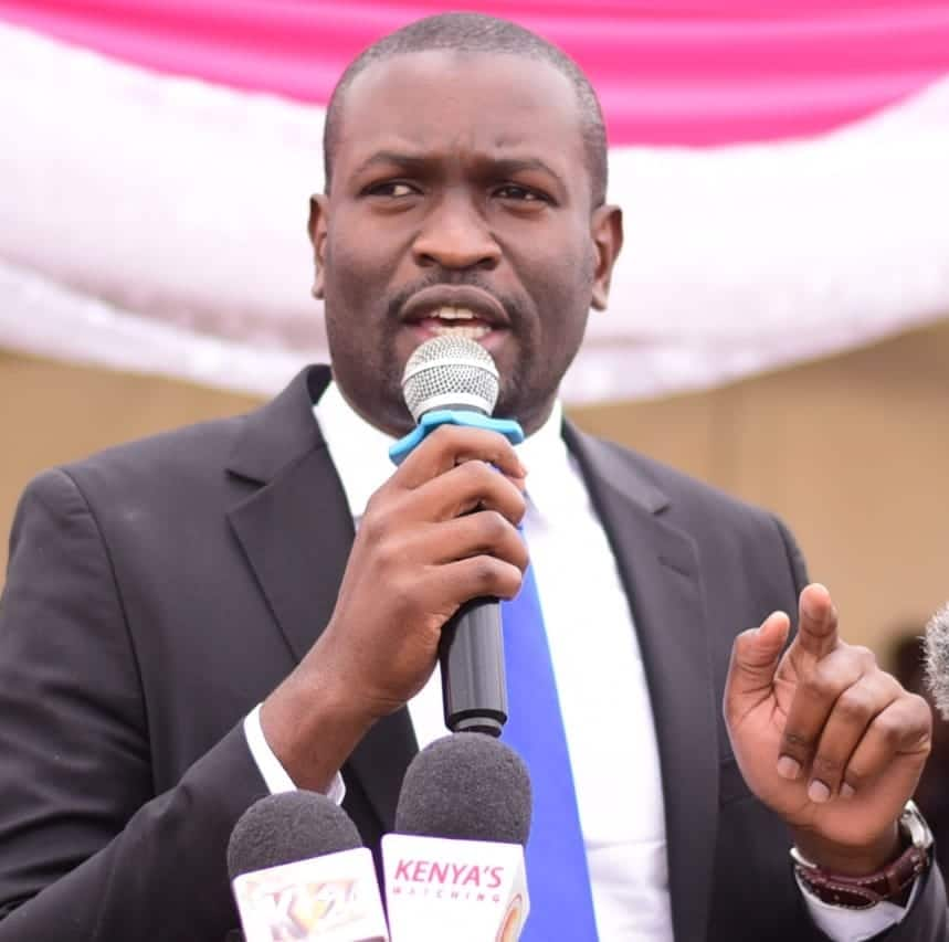 ODM secretary general mocks Moses Kuria after being tear gassed in pro-Jaguar protests