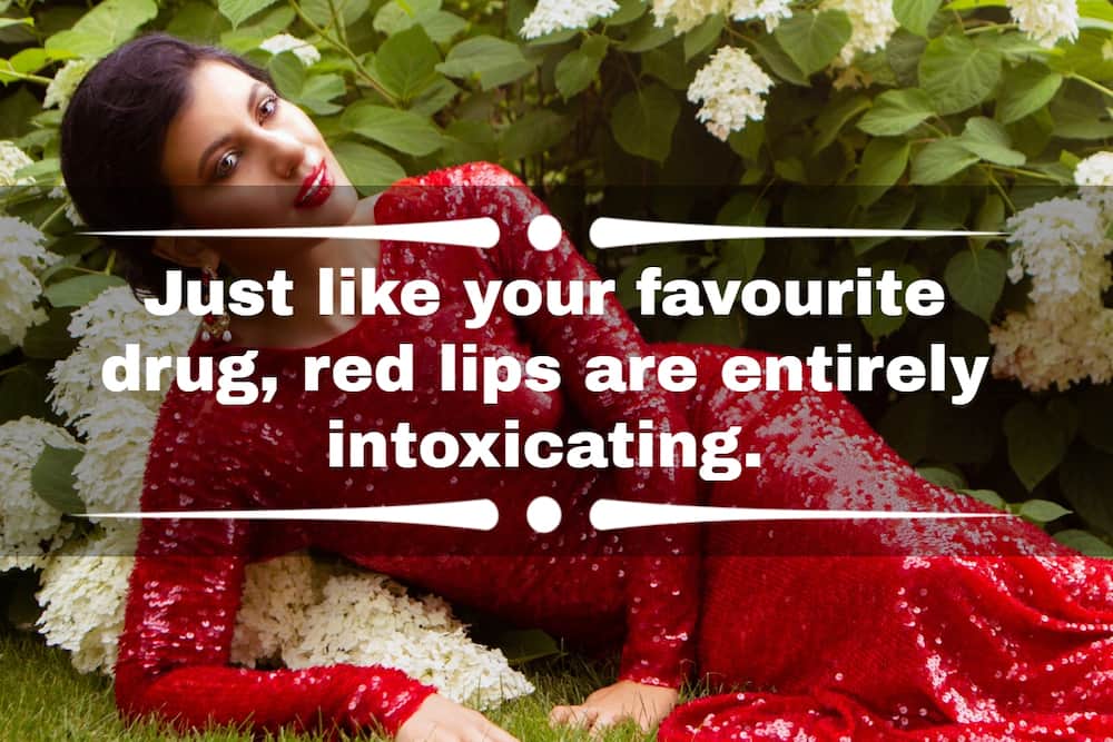 red lipstick quotes