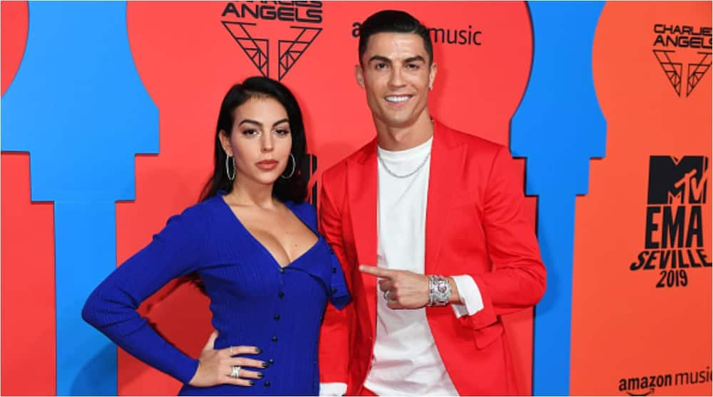 Cristiano Ronaldo's girlfriend Georgina Rodriguez buys £108,000 Louis  Vuitton jewellery box