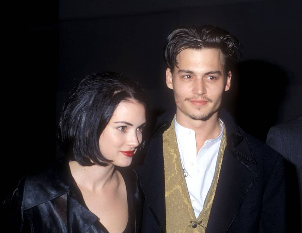 Johnny Depp and Winona Ryder relationship