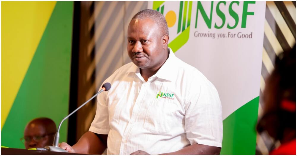 Anthony Omerikwa served NSSF for over 11 years in managerial positions.