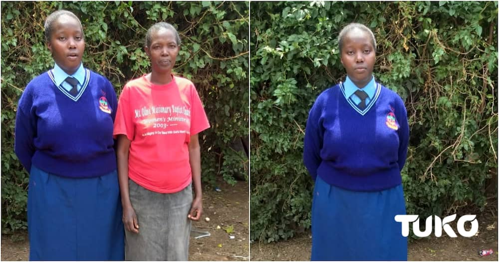 Meet Hellen Momanyi, the 14-Year-Old girl with a hole in her heart