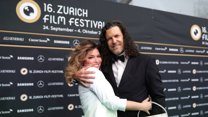 Shania Twain and Frédéric Thiébaud's relationship and children