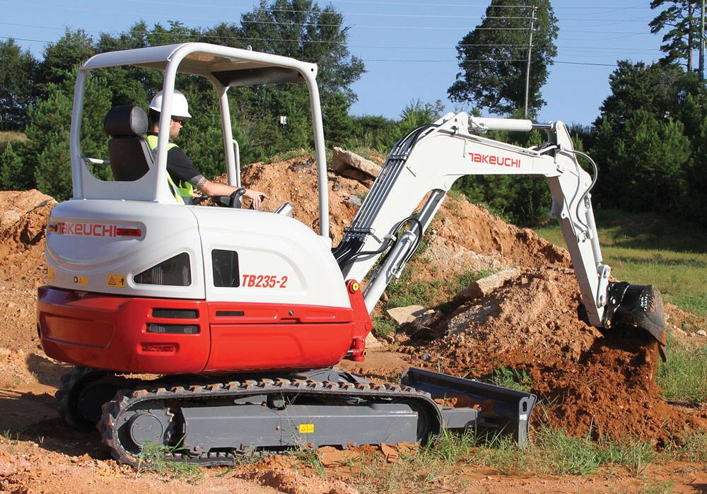 mini excavator brands