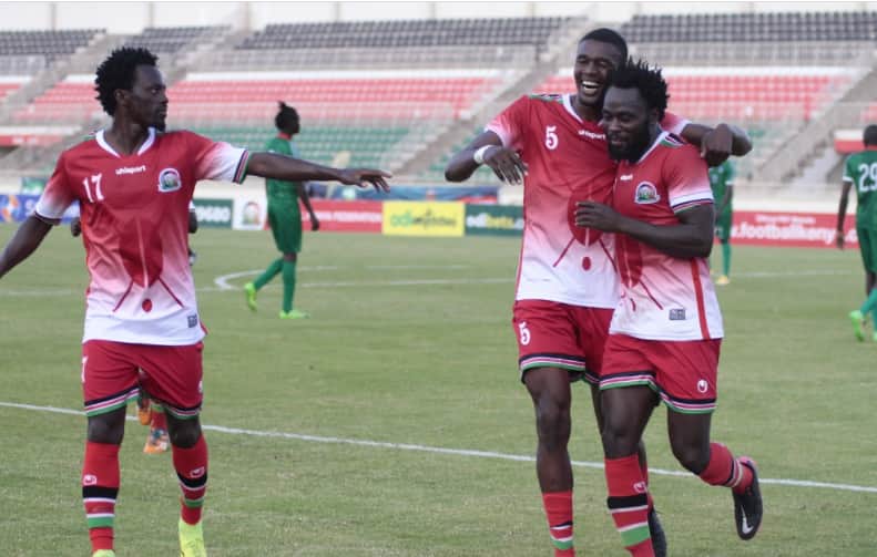 Harambee Stars warm up for upcoming qualifiers with 1-0 win over South Sudan