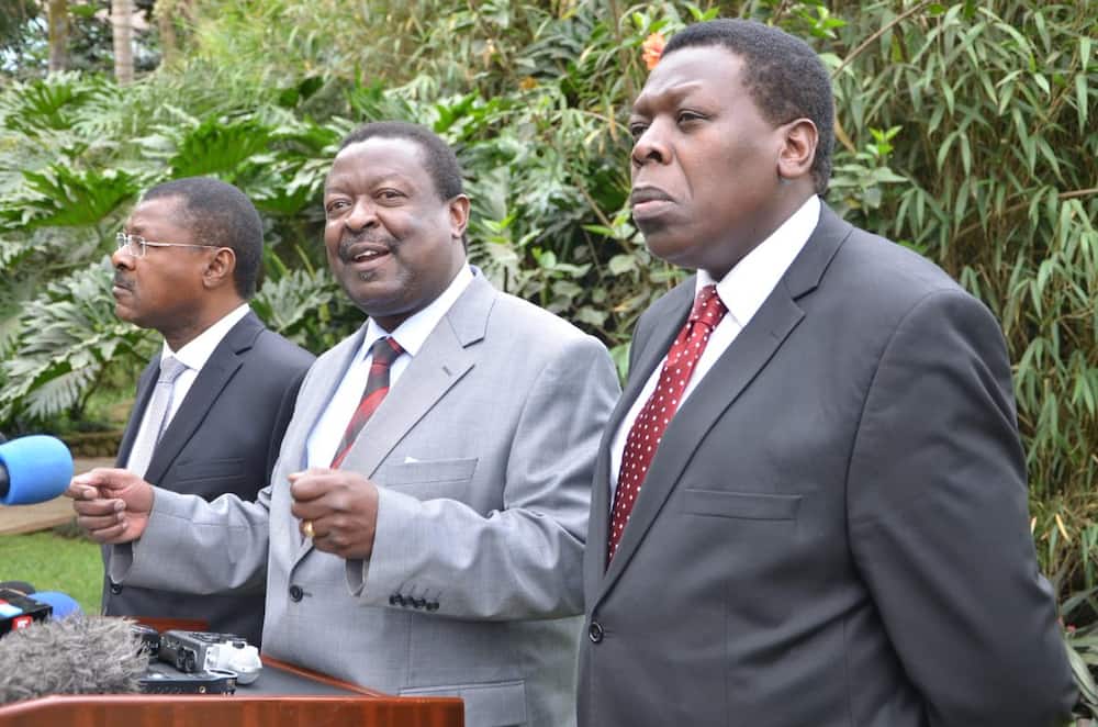 Western Kenya leaders insist they will only negotiate with Uhuru, Raila for the presidency