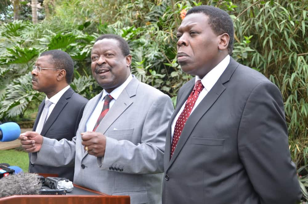 Budalangi MP Raphael Wanjala sensationally claims CS Eugene Wamalwa's life is in danger