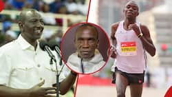 William Ruto Congratulates Benson Kipruto for Winning Tokyo Marathon, Shattering Eliud Kipchoge's Record