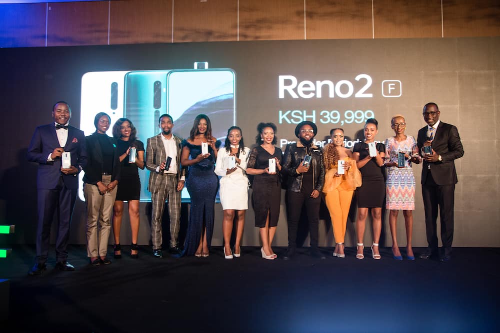 OPPO launches Reno2 F phone with innovative photography technologies