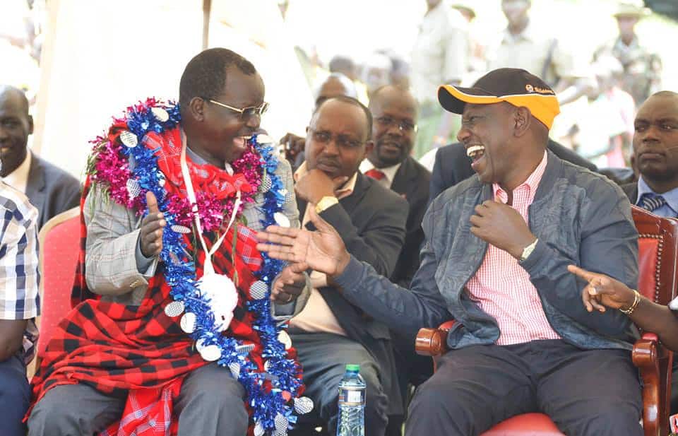 William Ruto offers 'kijana fupi round' politician a job
