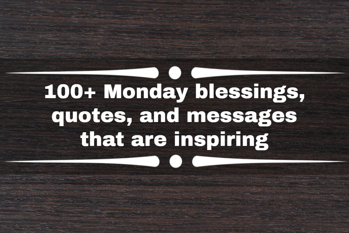 monday quotes and sayings