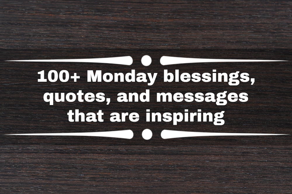 monday blessing quotes