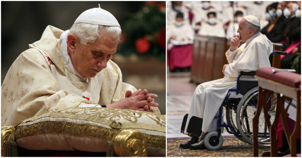 Pope Benedict XVI died on December 31, 2022.