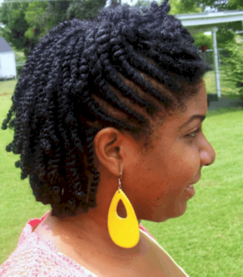 20 Inspiring Short Twist Hairstyles In 2019 Tuko Co Ke