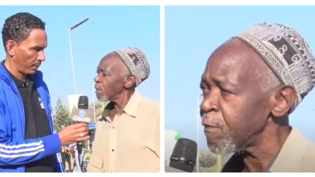 92-Year-Old Tanzanian Man Says He Has Younger Wife and Happy: "Nina Nguvu"