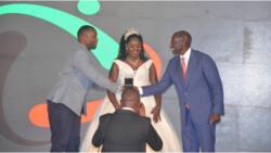 William Ruto 'Interrupts' Wedding, Surprises Newly-Weds With 4-Day Honeymoon Vacation in Diani