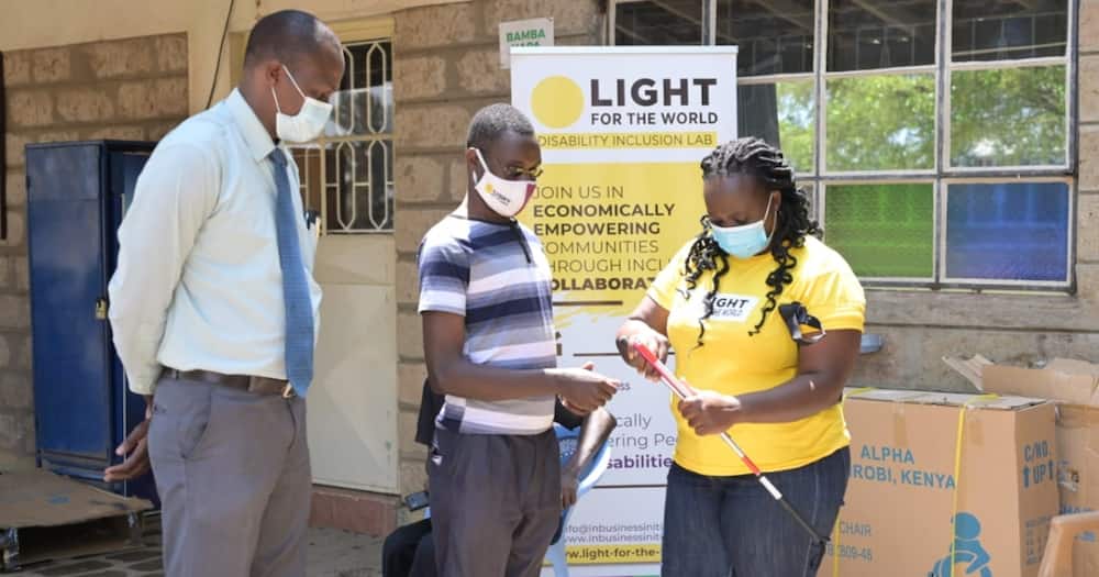 Digital Resource Center for Persons with Disabilities Launched in Kenya