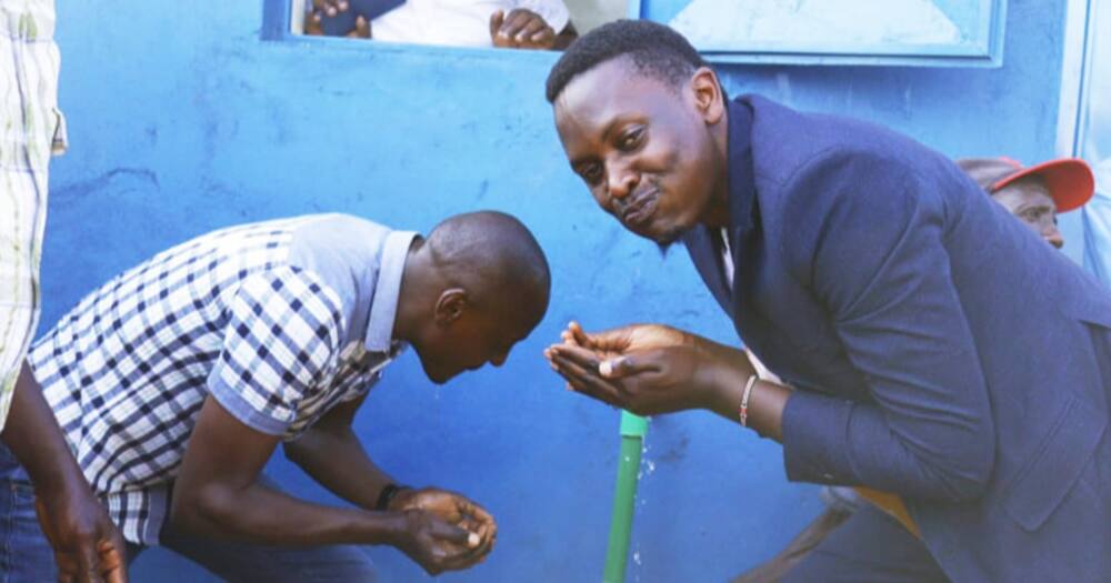 Kitui residents get a KSh 3 million clean water point. Photo: Mozzart Bet.