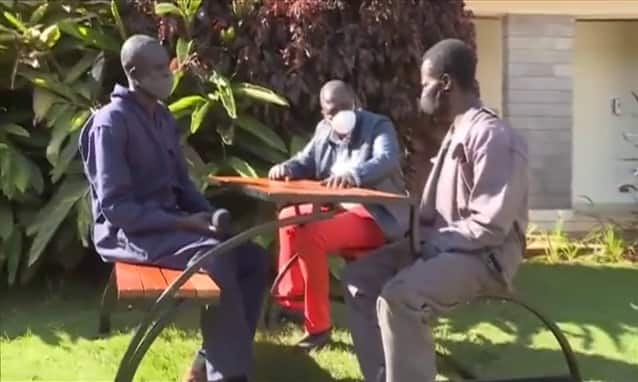William Ruto meets Nairobi welders who make convertible benches, makes KSh 150k furniture order