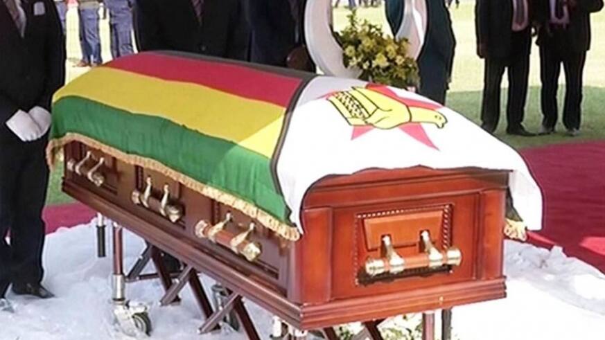 Kilichomuua Mugabe chafichuliwa na Rais wa Zimbabwe Emmerson Mnangagwa