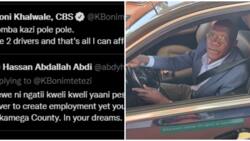 Boni Khalwale Tells Off Kenyan Who Claimed He's Too Stingy to Employ Driver: "Omba Kazi Pole Pole"