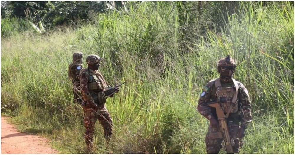 KDF operation in DRC