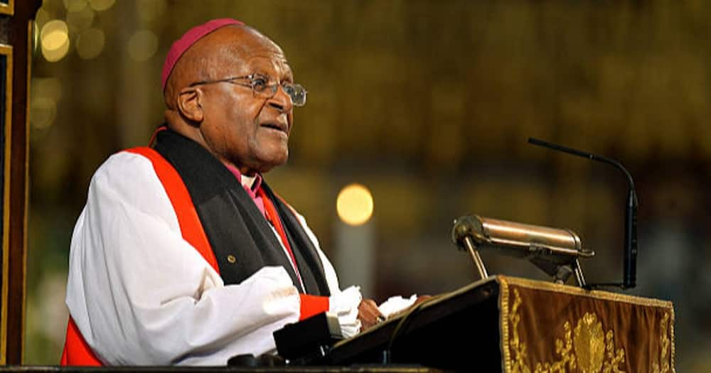 Desmond Tutu Photos: Life and Times of Fallen Archbishop, Nobel Peace Prize Winner.