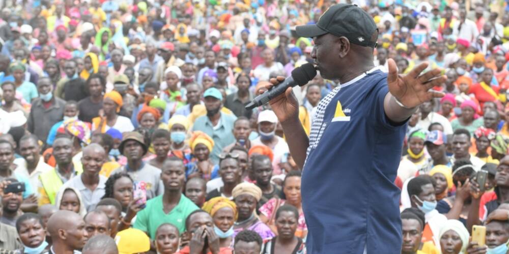 Vijana Wanataka Ajira, Sio 'Handouts', Asema DP William Ruto