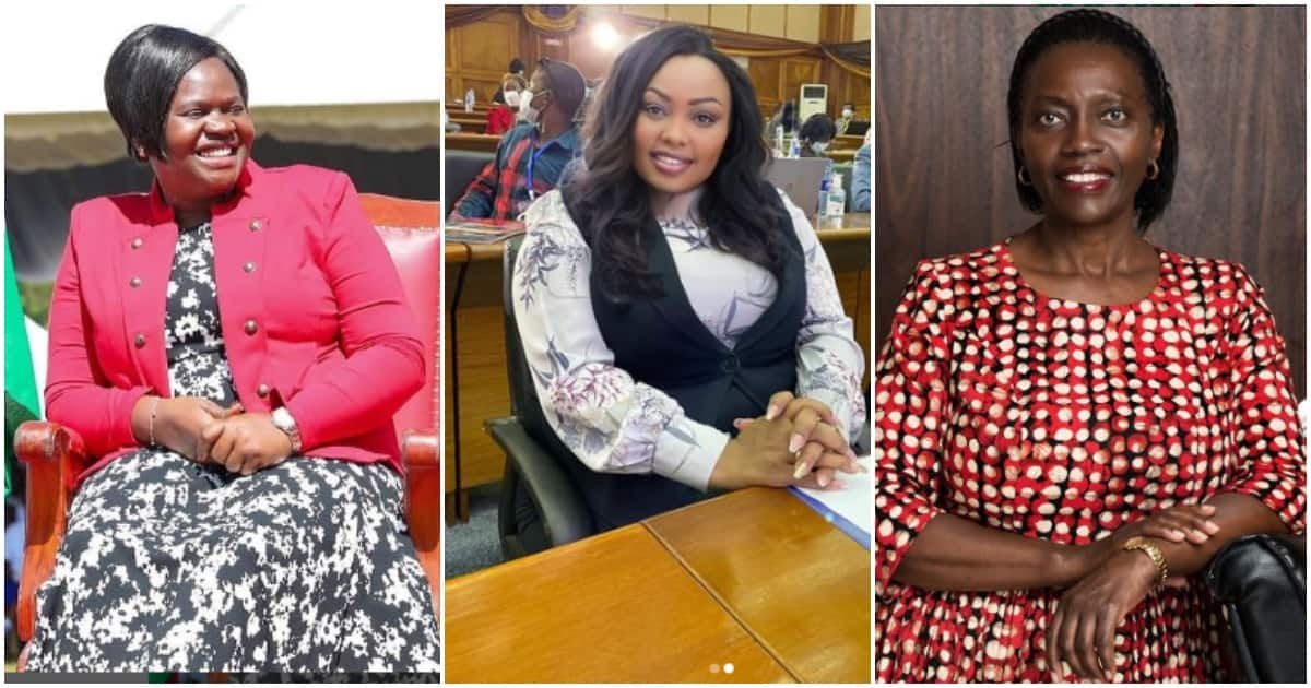 Millicent Omanga Millie Odhiambo: 7 Kenyan Female Politicians Inspiring ...