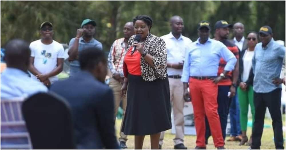 Askofu Margaret Wanjiru ajiunga na kambi ya DP Ruto