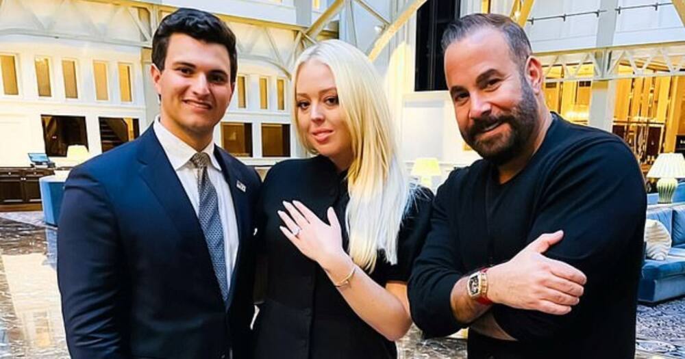 Kiasi cha pesa zilizotumika kununu pete ya uchumba ya Tiffany Trump