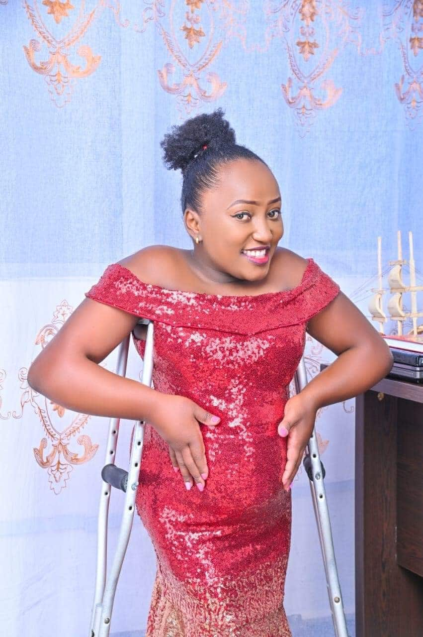 Diana Mwikali: 10 Photos of Disability Champion Whose Star Dimmed Just Before it Shone Brightest