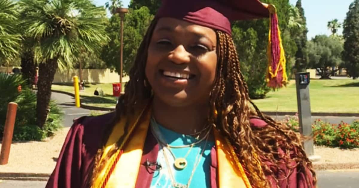 Despite her incarcerated past, 47-year-old Margaret Hall has become an insp...