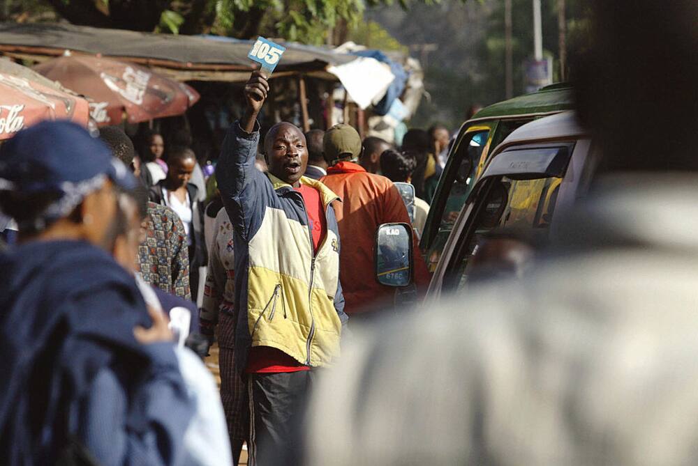 Nairobi matatu routes