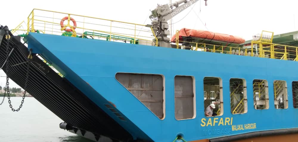 MV Safari: New ferry to help Mombasa fight coronavirus
