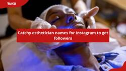 400+ catchy esthetician names for Instagram to get followers