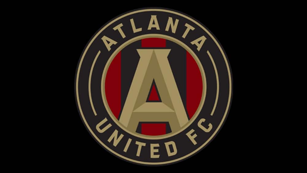 The Atlanta United FC logo