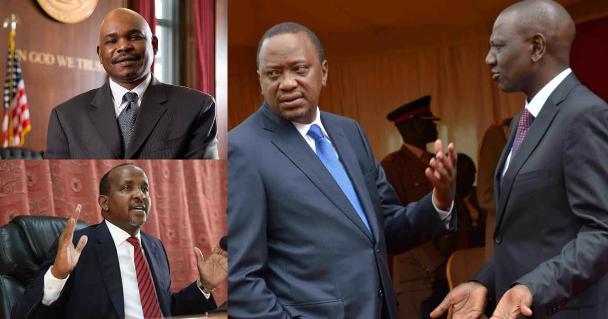 Makau Mutua Questions Ruto's Silence As Uhuru Dewhips Allies: "He ...