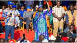 Raila Odinga Praises Martha Karua's Effect in Azimio: "Amenishika Mkono Tunapanda Mlima"