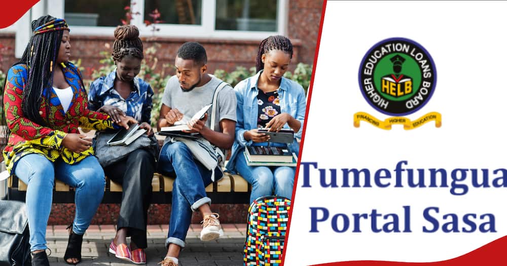 HELB opens portals for application.