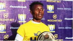 Yema Mwamba Named Kakamega Homeboyz's Player of The Month