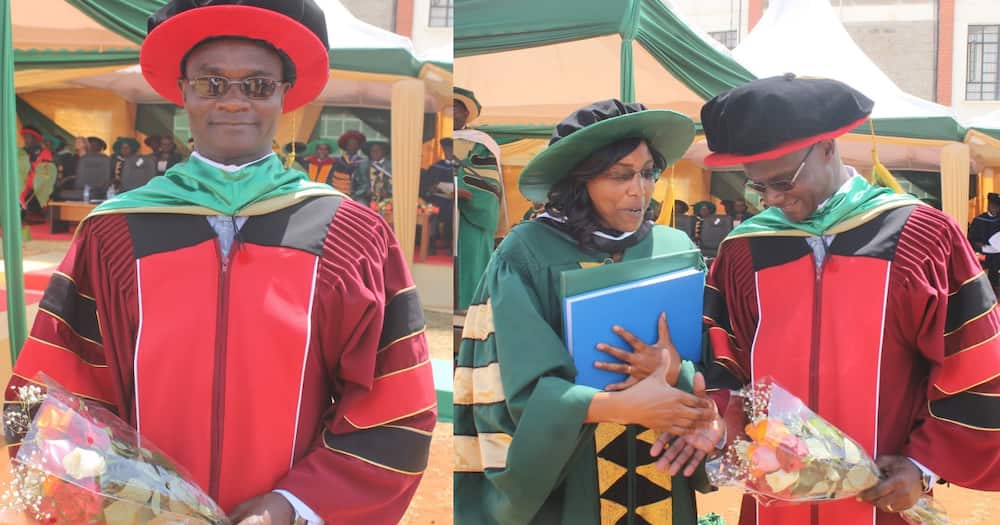 Dr Mutungi graduated with a PhD in Organizational Leadership.