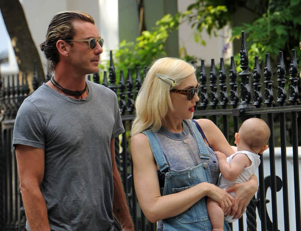 Gwen Stefani and Gavin Rossdale