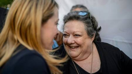 Politics a family affair for Italy's far-right leader Giorgia Meloni